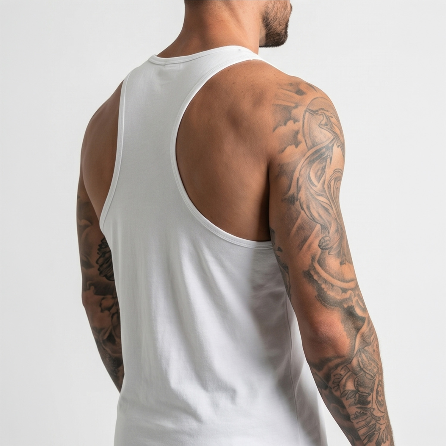Yakuza pánské tílko Crusher Slim Racer Basic Tanktop