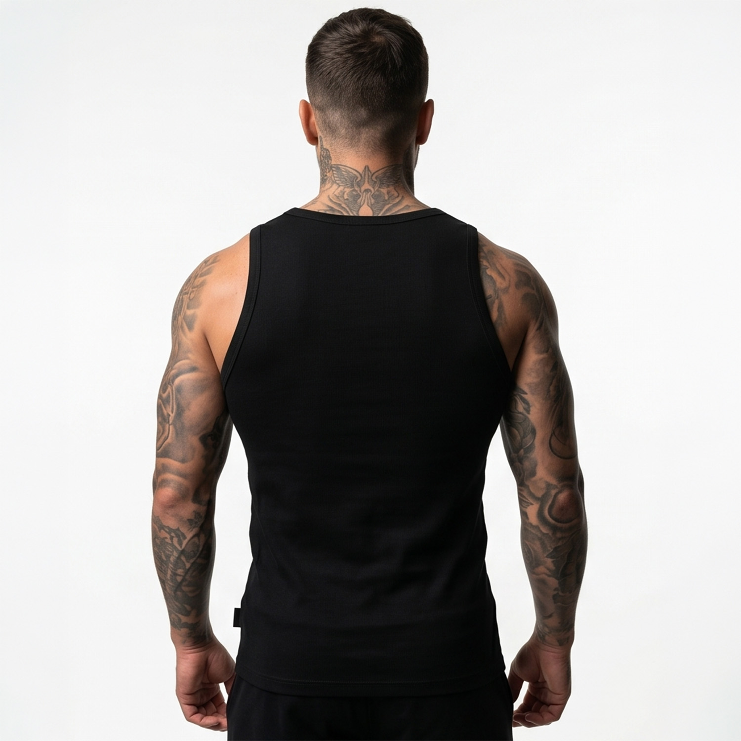 Yakuza pánské tílko Bleak Slim Basic Tanktop