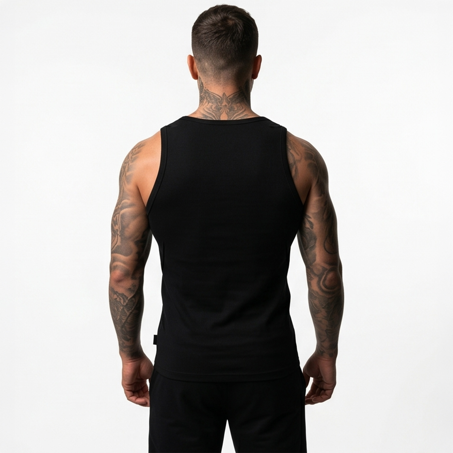 Yakuza pánské tílko Bleak Slim Basic Tanktop