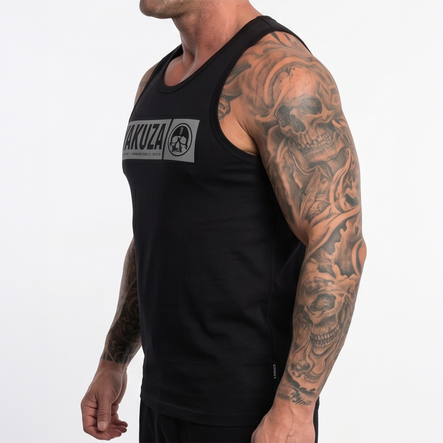 Yakuza pánské tílko Bleak Slim Basic Tanktop