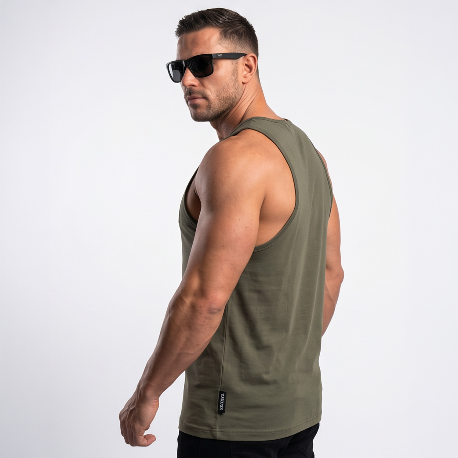 Yakuza pánské tílko Bleak Slim Basic Tanktop