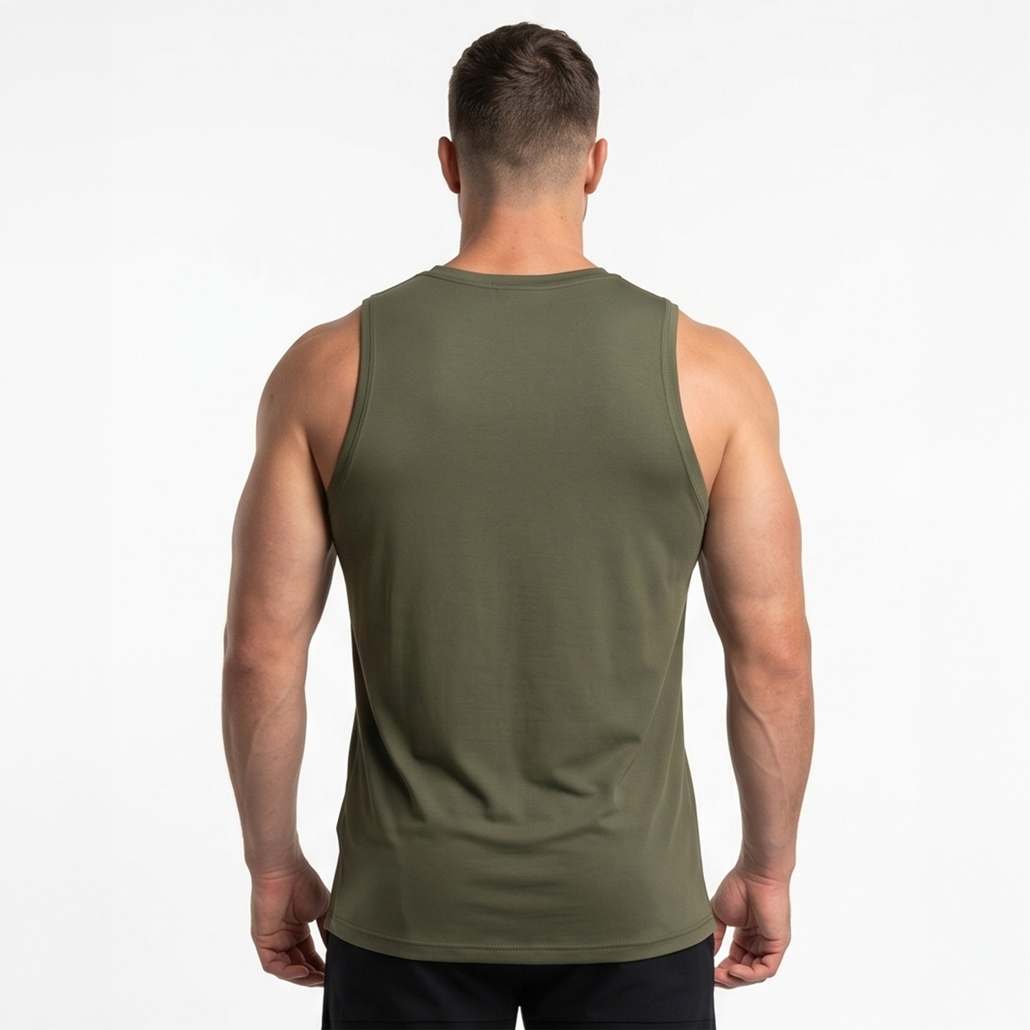 Yakuza pánské tílko Bleak Slim Basic Tanktop