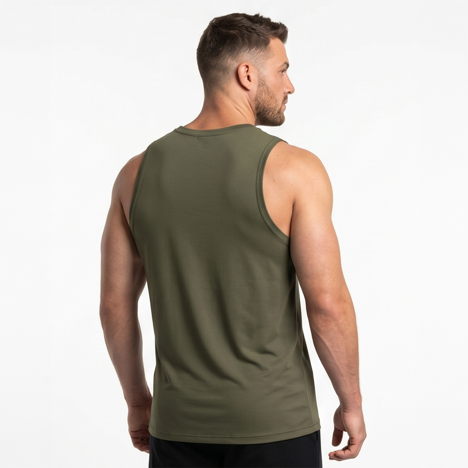 Yakuza pánské tílko Bleak Slim Basic Tanktop