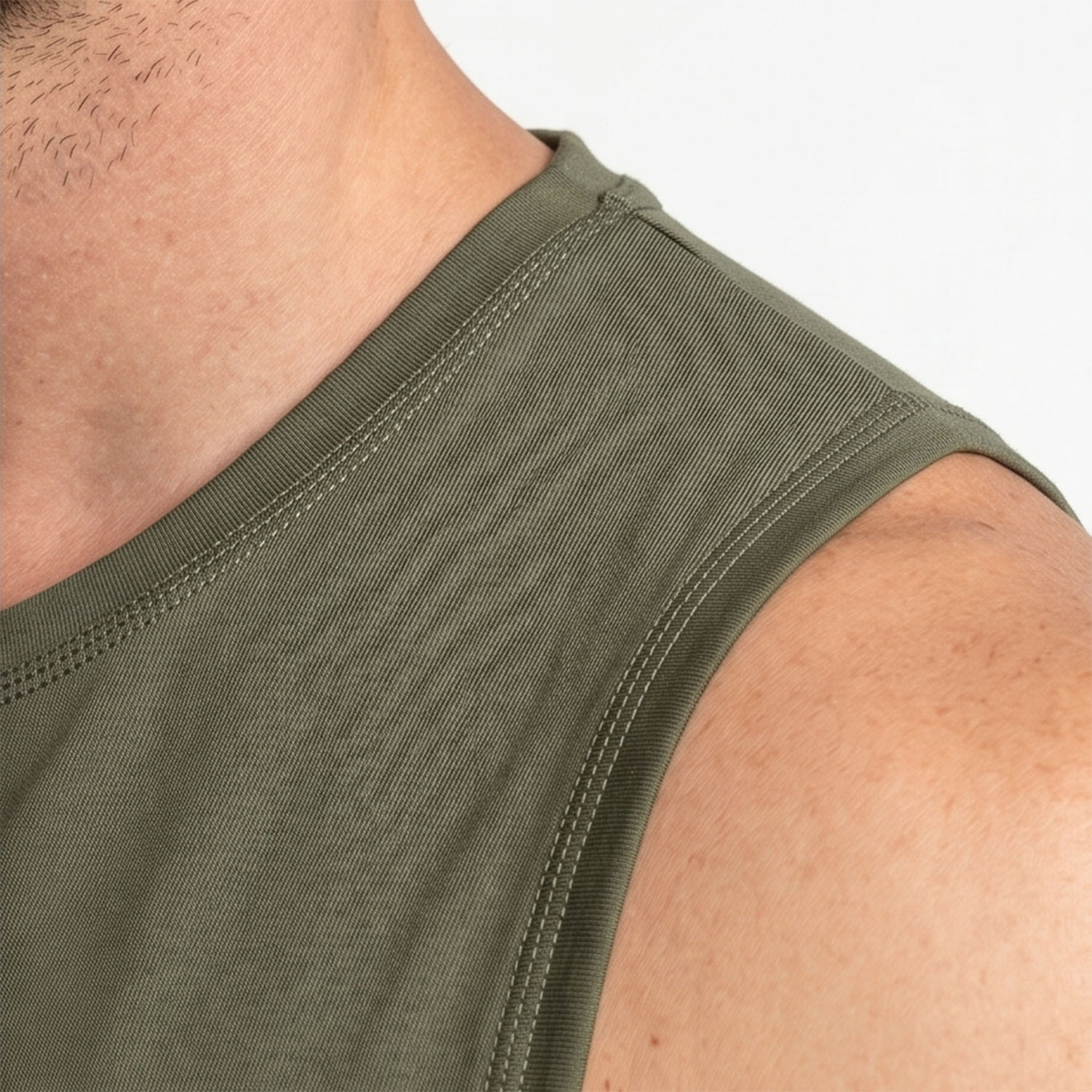 Yakuza pánské tílko Bleak Slim Basic Tanktop