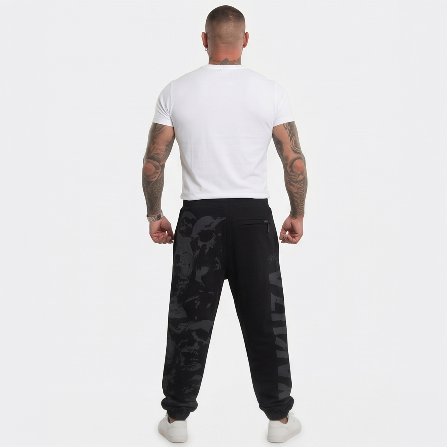 Yakuza pánské tepláky Rope Time Loose Joggers