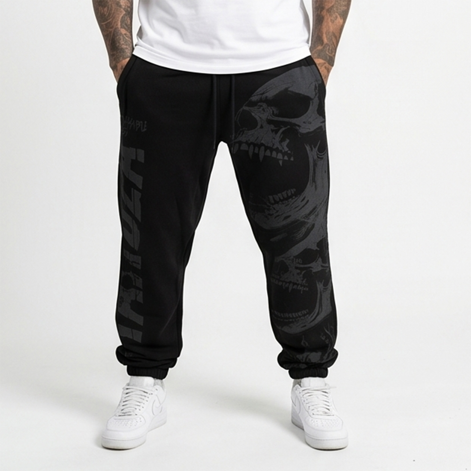 Yakuza pánské tepláky Rope Time Loose Joggers