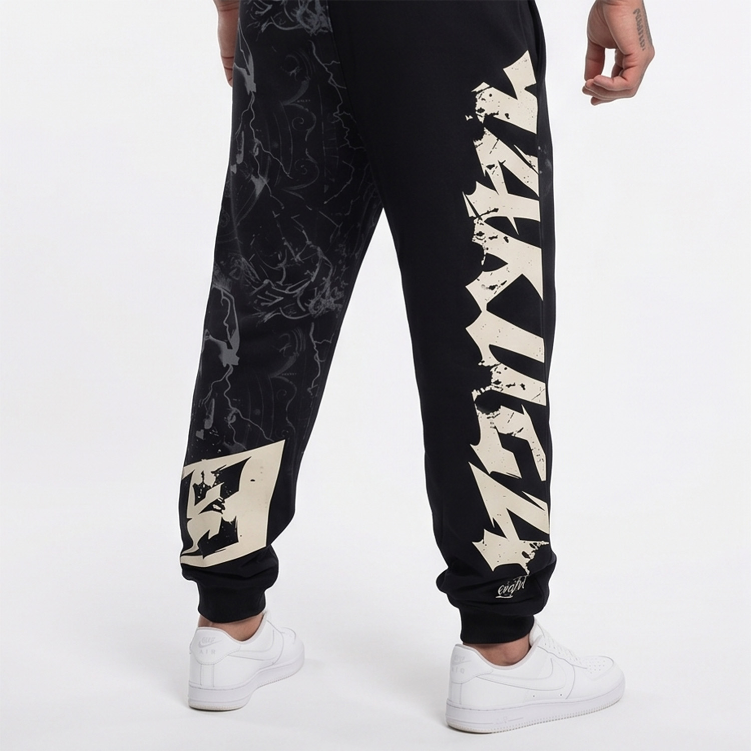 Yakuza pánské tepláky Liquid Loose Joggers