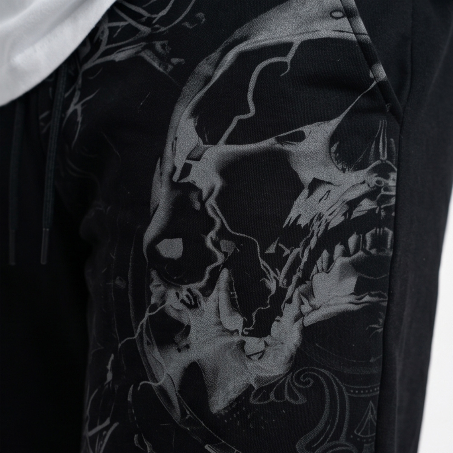 Yakuza pánské tepláky Liquid Loose Joggers