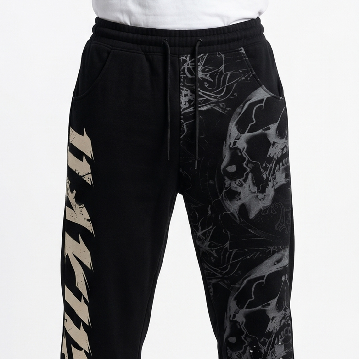 Yakuza pánské tepláky Liquid Loose Joggers
