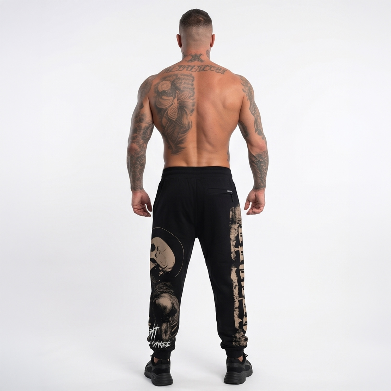 Yakuza pánské tepláky Pray Loose Joggers