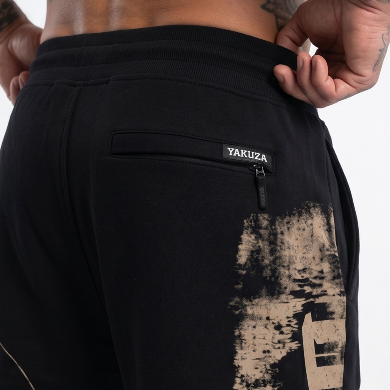 Yakuza pánské tepláky Pray Loose Joggers