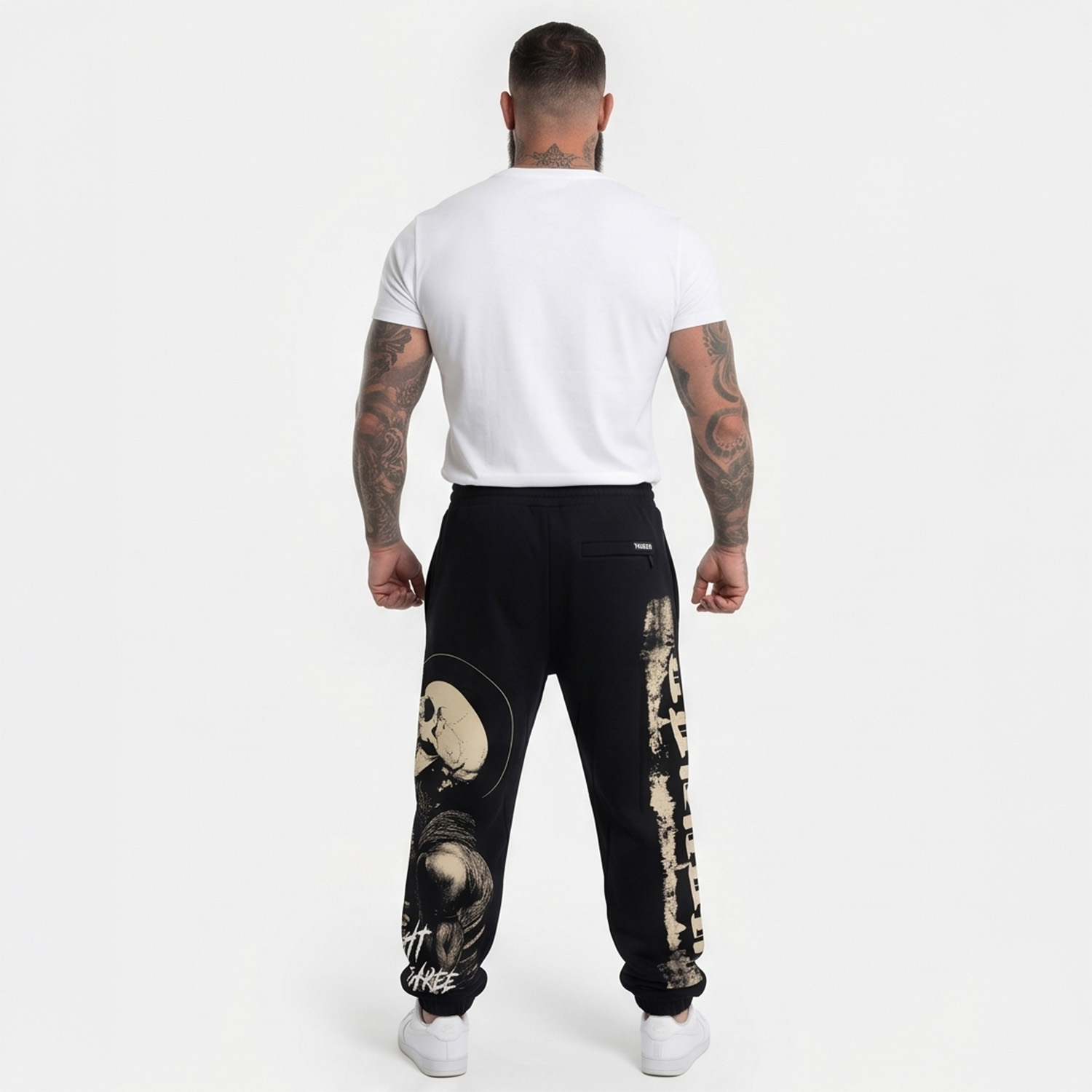 Yakuza pánské tepláky Pray Loose Joggers