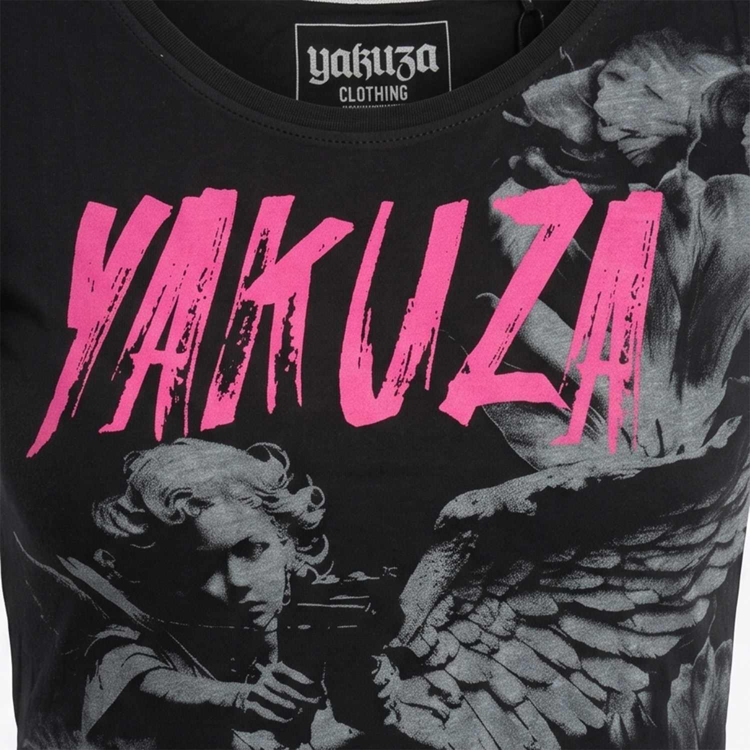 Yakuza dámské tílko Hidden Curved Crew Neck T-Shirt