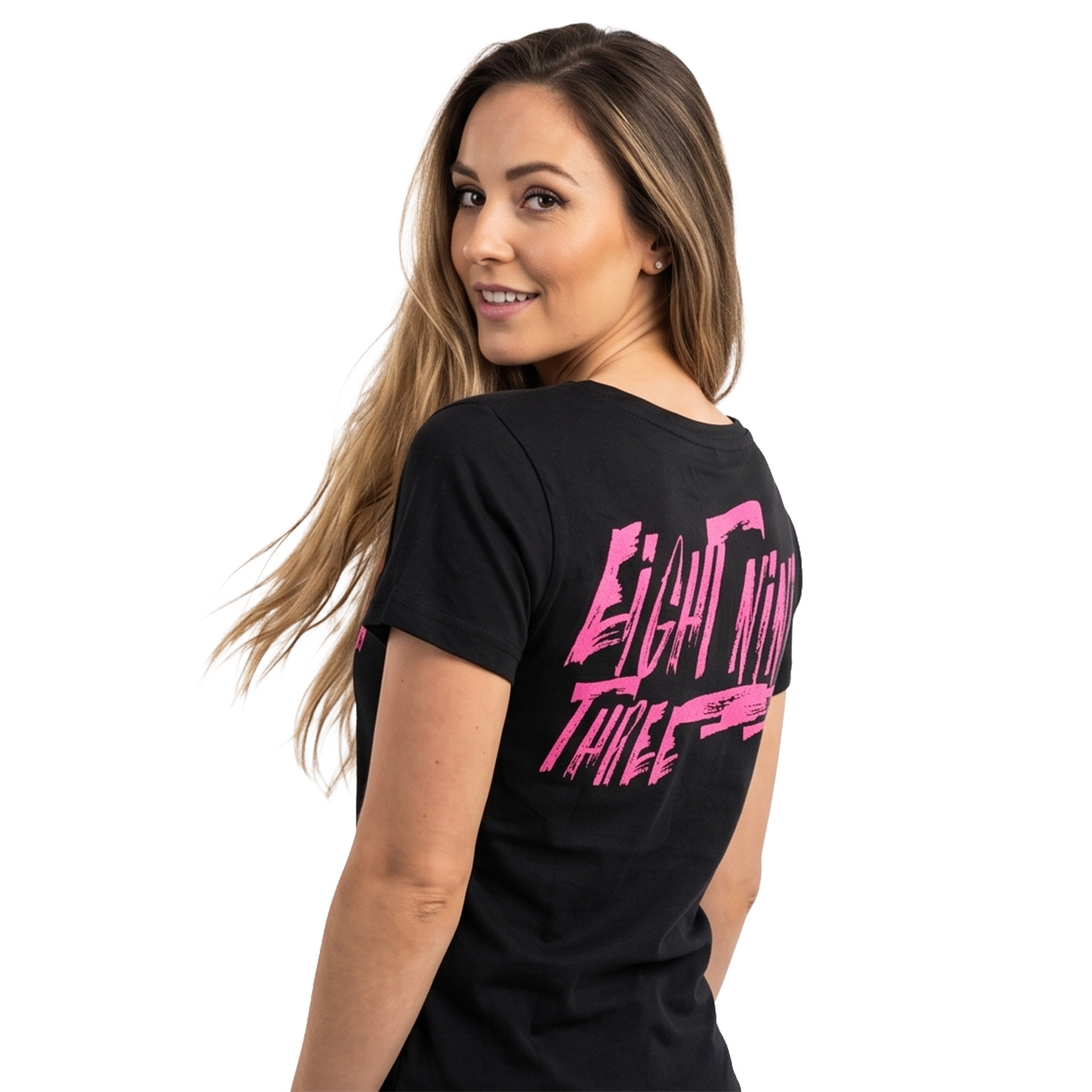 Yakuza dámské tílko Hidden Curved Crew Neck T-Shirt