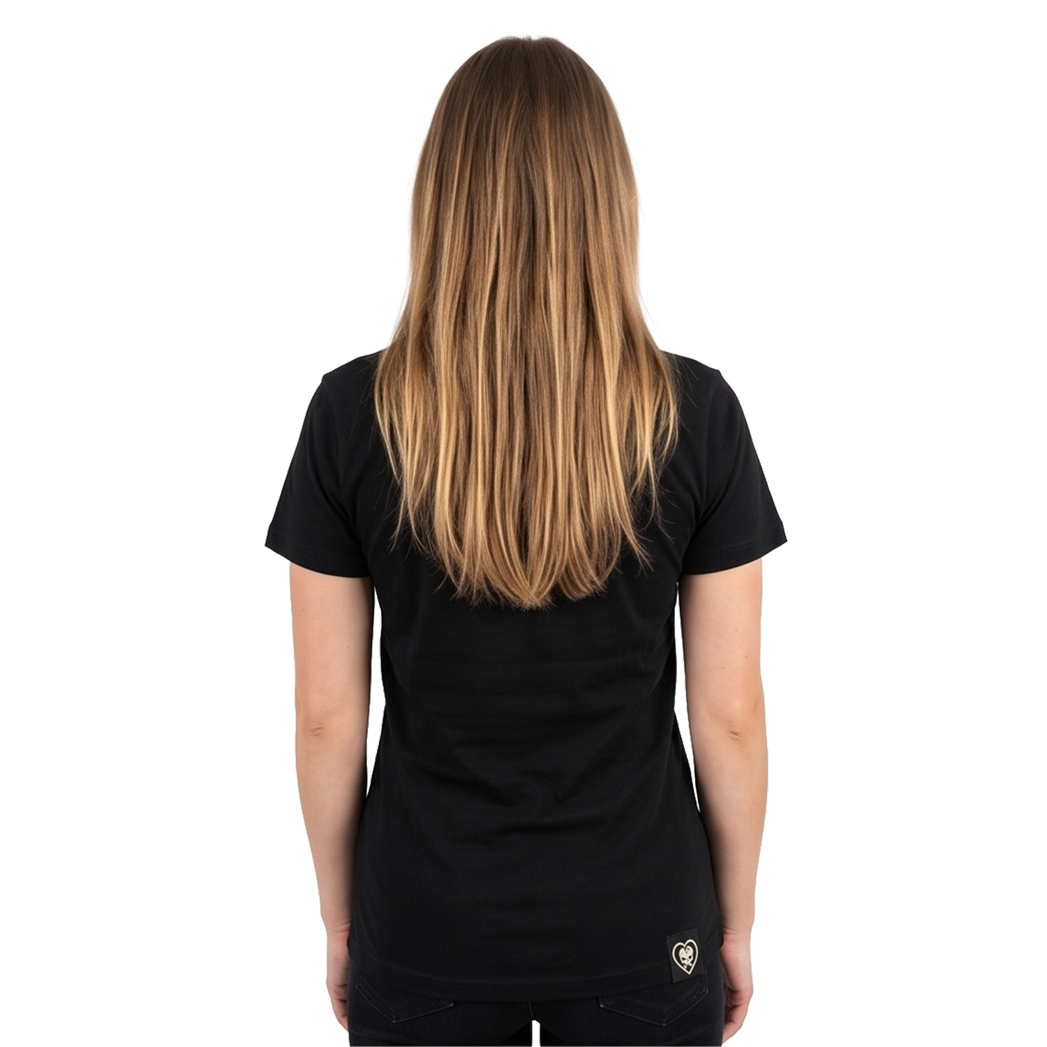 Yakuza dámské tílko Fairy Curved Crew Neck T-Shirt black XS