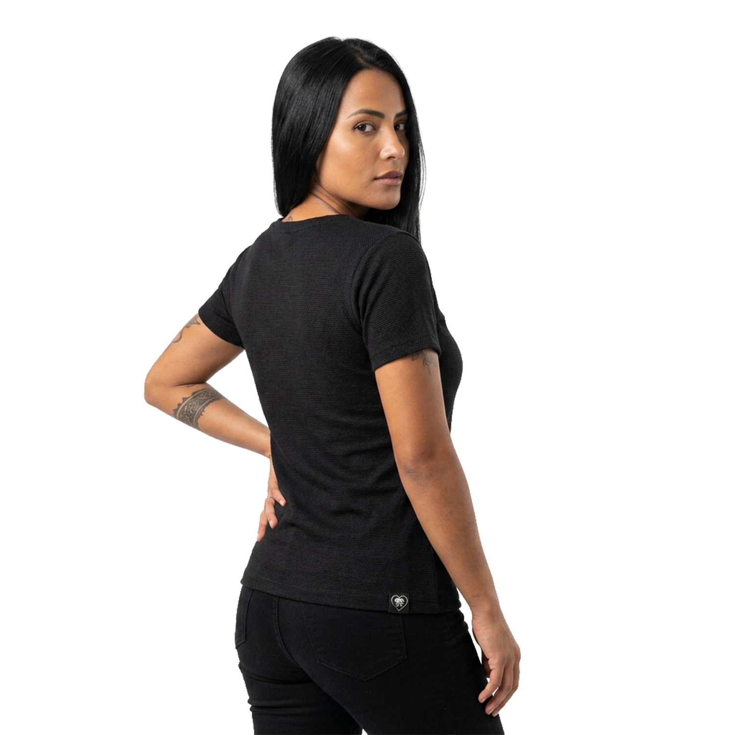 Yakuza dámské tílko View Urban Crew Neck T-Shirt black M