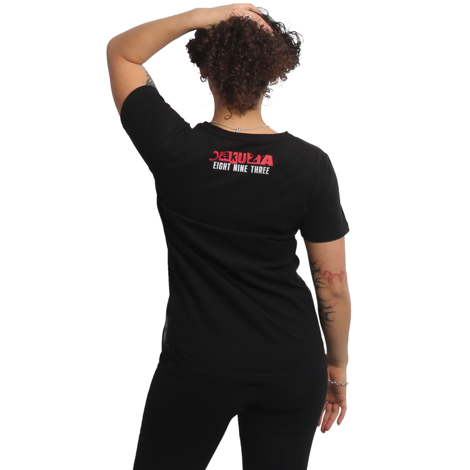 Yakuza dámské tílko Middle Urban Crew Neck T-Shirt black M