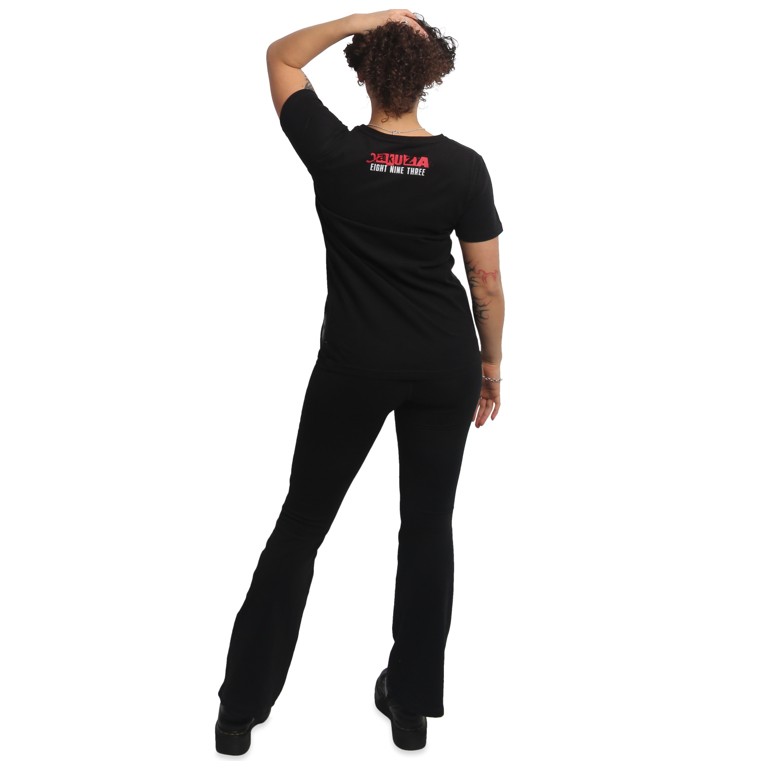 Yakuza dámské tílko Middle Urban Crew Neck T-Shirt black M