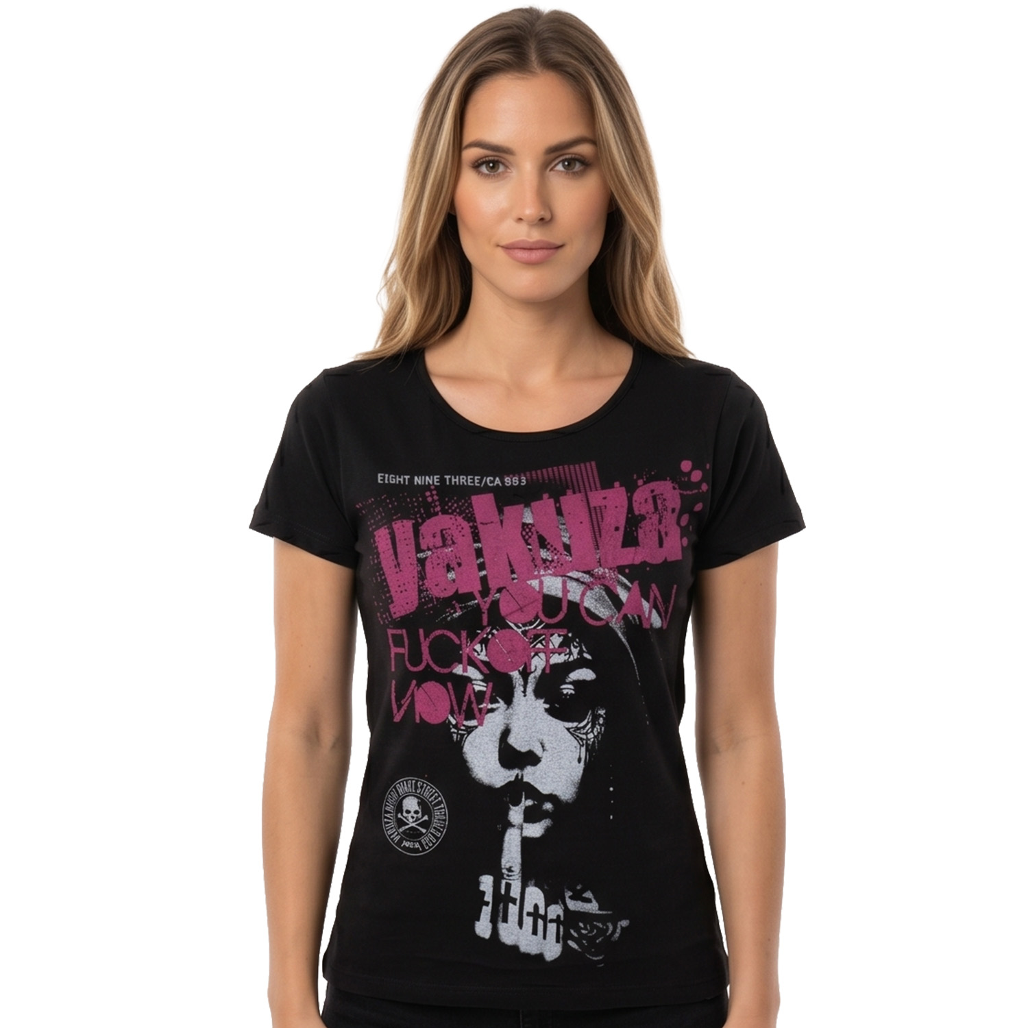Yakuza dámské tílko Now Long Tail T-Shirt