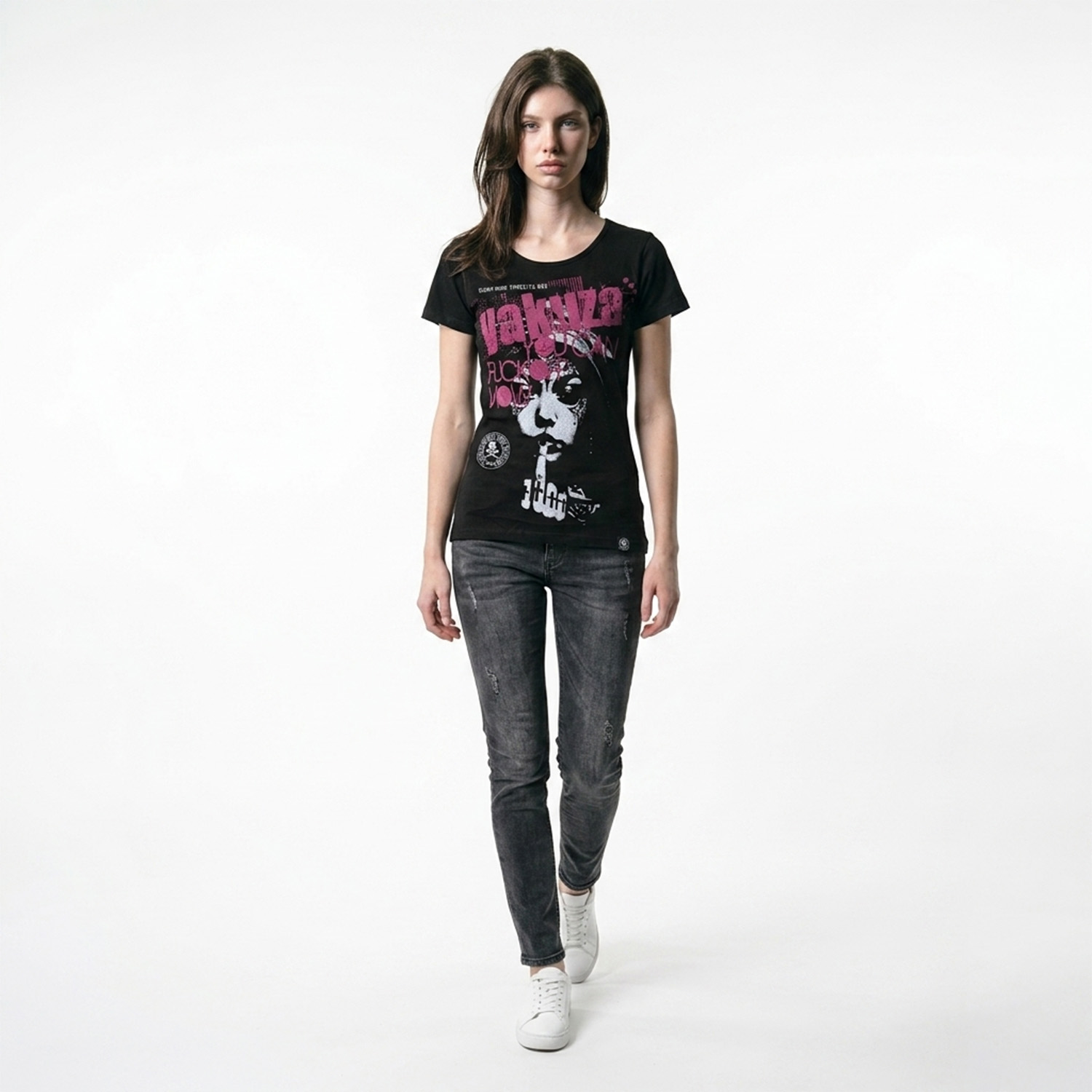 Yakuza dámské tílko Now Long Tail T-Shirt