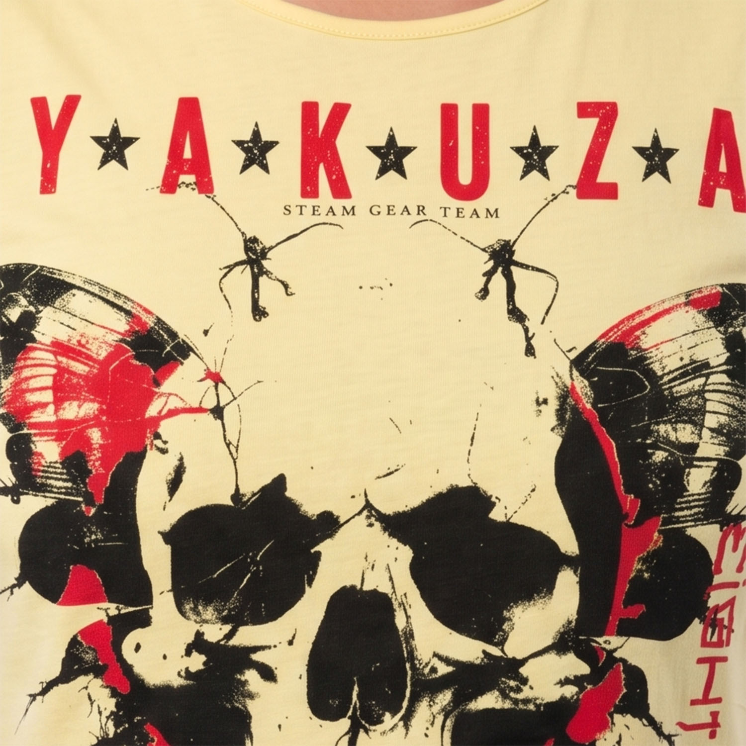 Yakuza dámské tílko Fly Long Tail T-Shirt french/vanilla 3XL