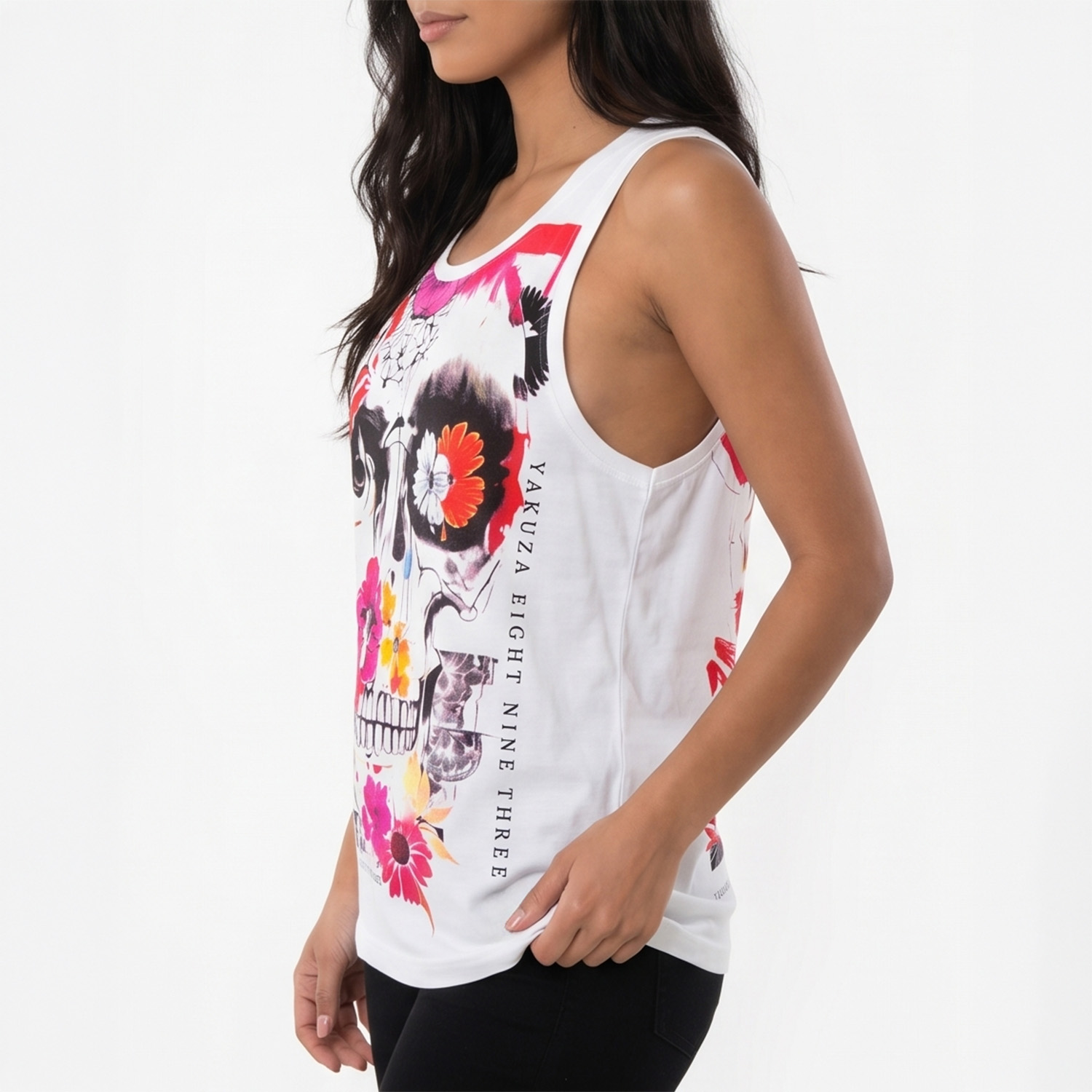 Yakuza dámské tílko Pablo Urban Tank Shirt white S