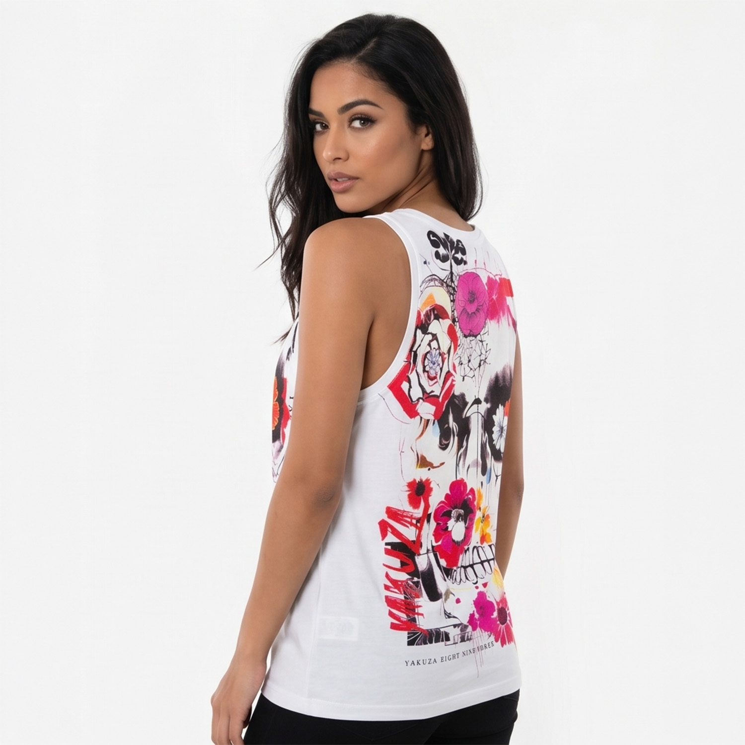 Yakuza dámské tílko Pablo Urban Tank Shirt white S