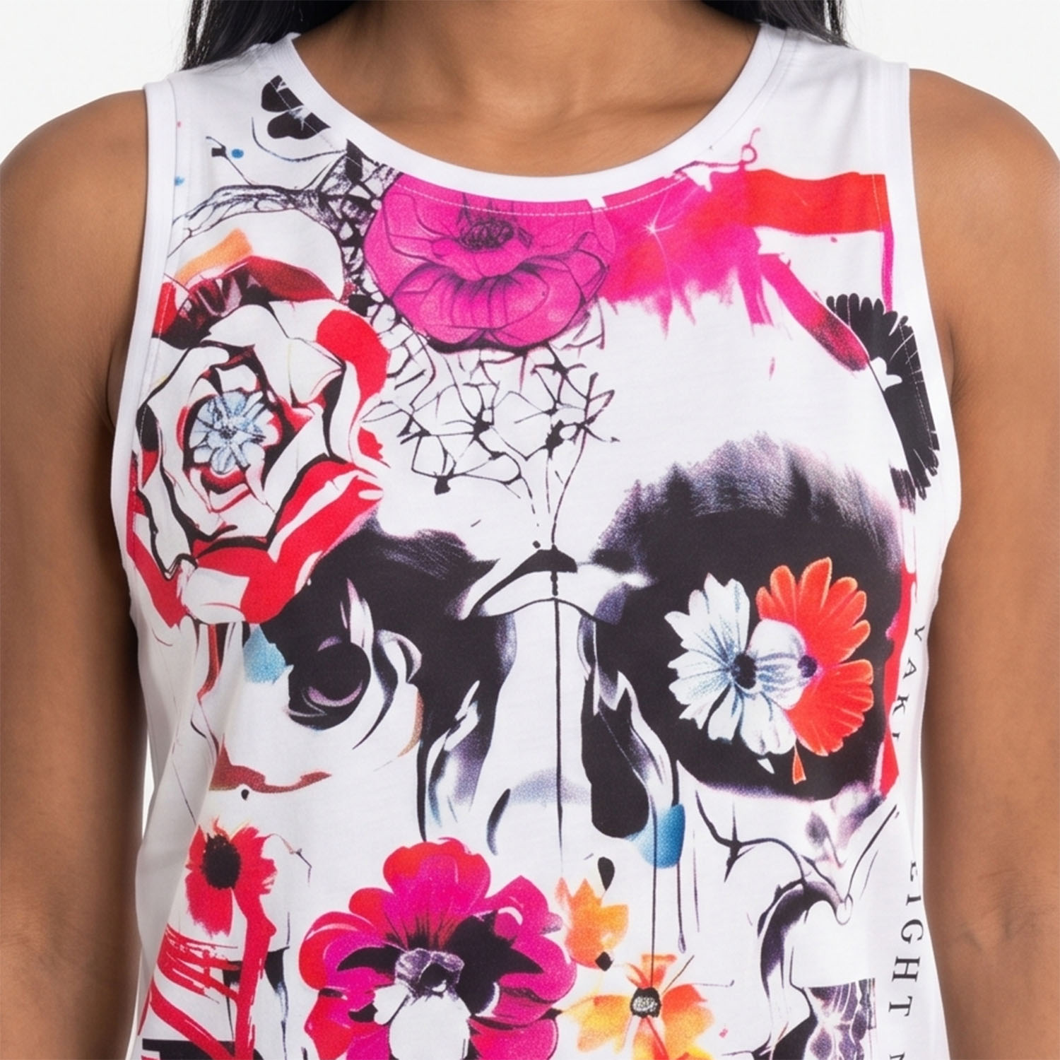 Yakuza dámské tílko Pablo Urban Tank Shirt white S