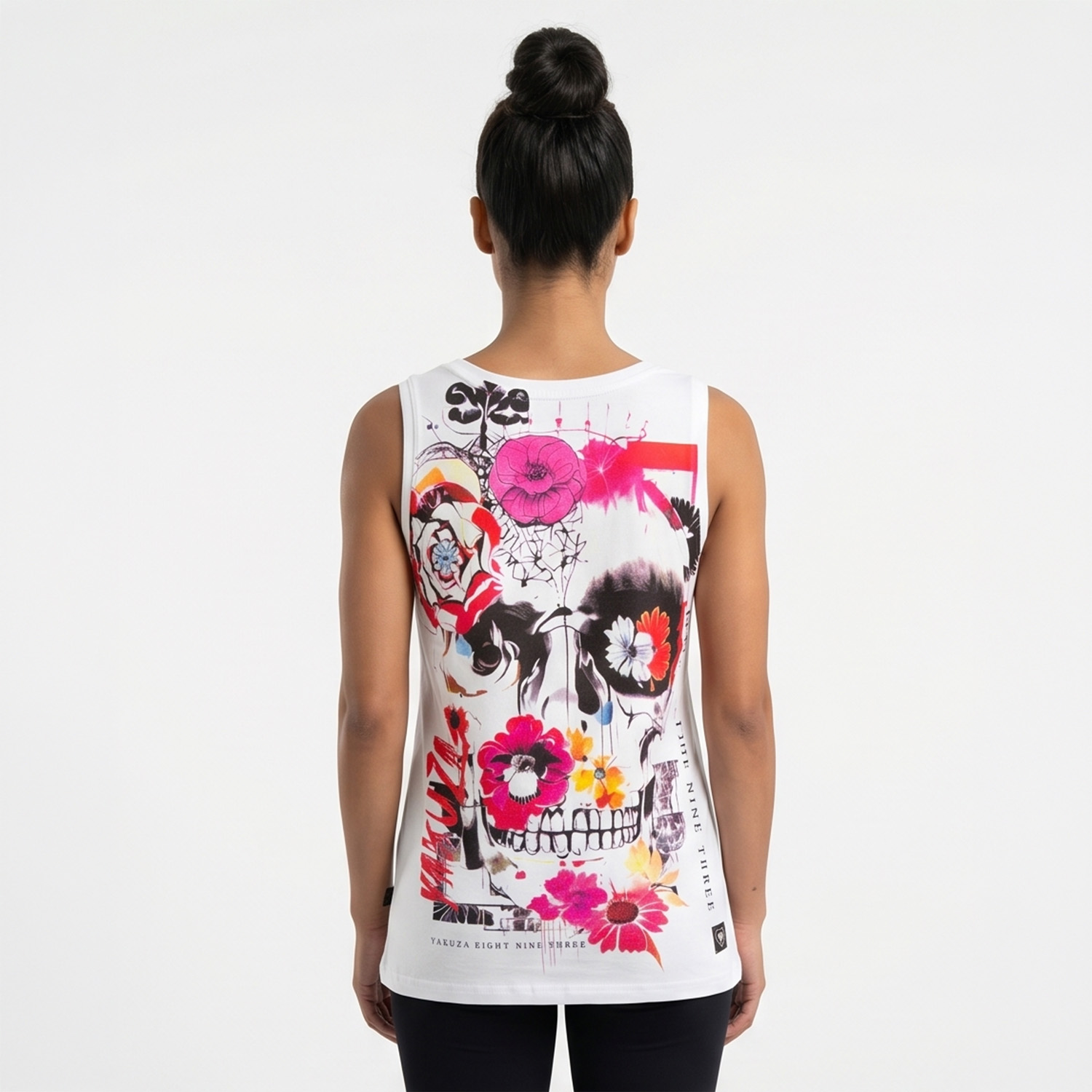 Yakuza dámské tílko Pablo Urban Tank Shirt white S