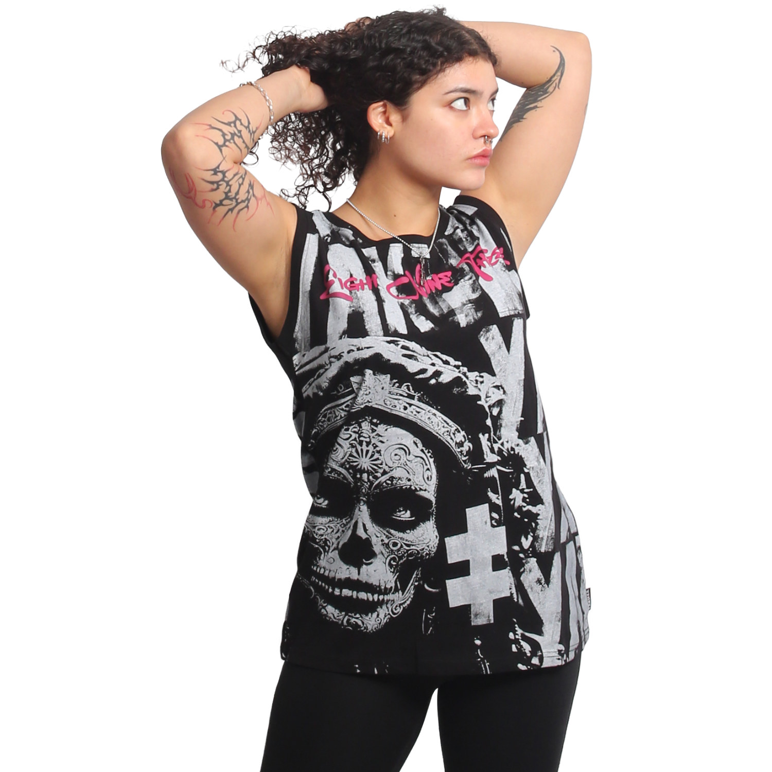Yakuza dámské tílko Native Urban Tank Shirt black XL