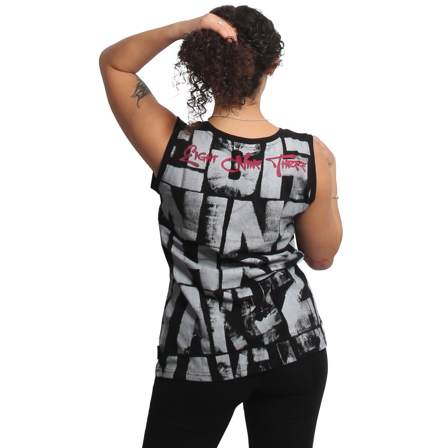 Yakuza dámské tílko Native Urban Tank Shirt black XL