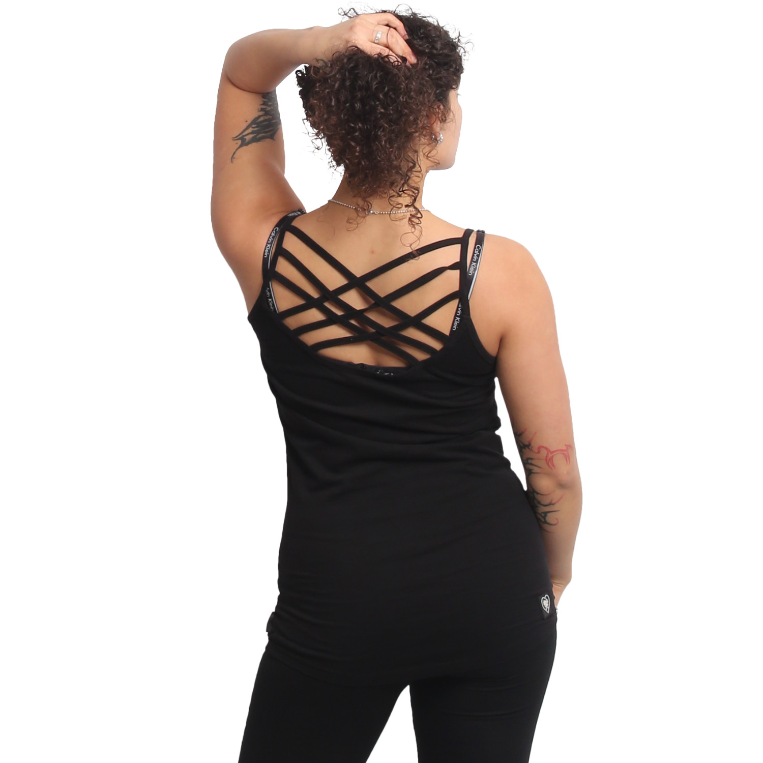 Yakuza dámské tílko Hidden Cami Top black L
