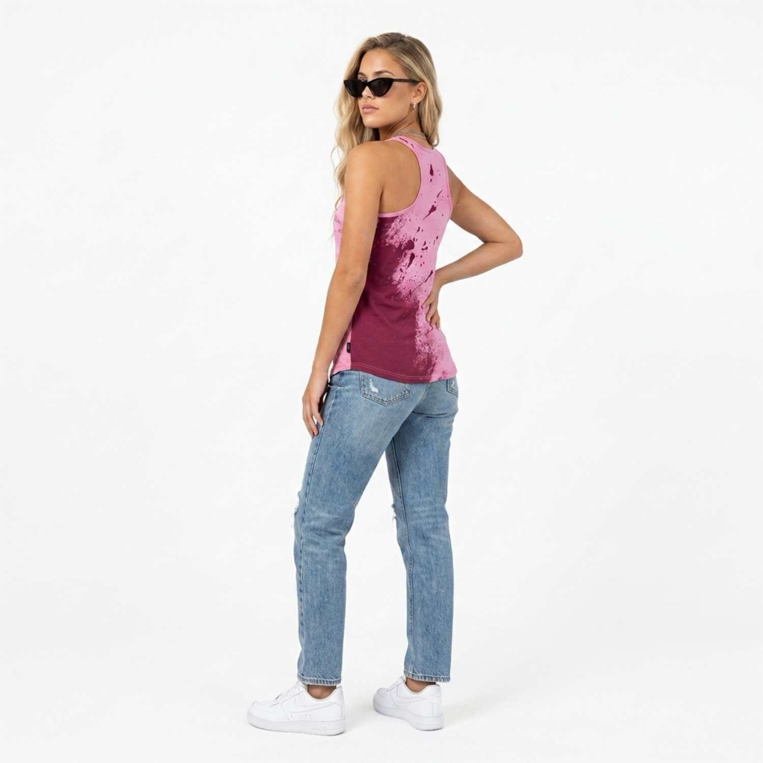 Yakuza dámské tílko Spill Urban Tanktop cotton/candy M