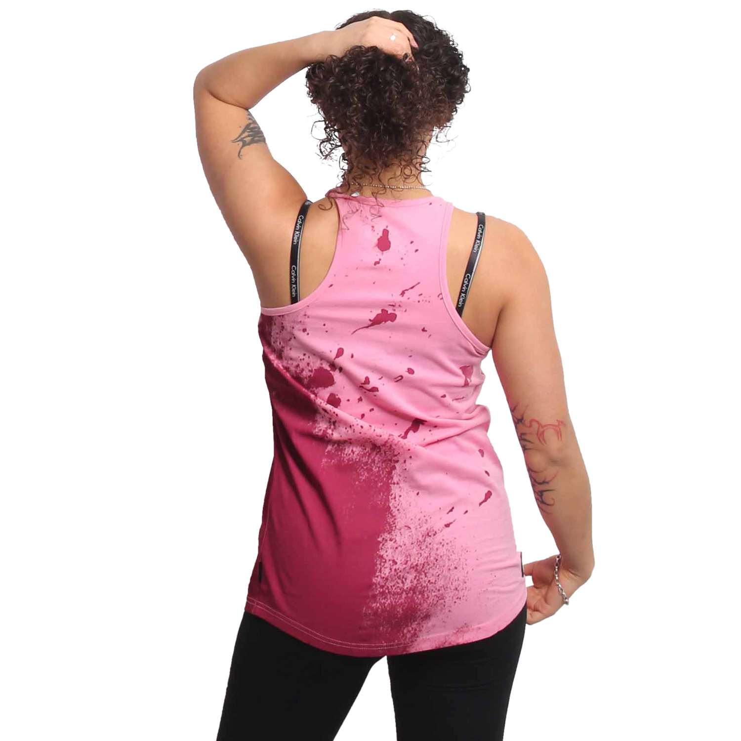 Yakuza dámské tílko Spill Urban Tanktop cotton/candy XL