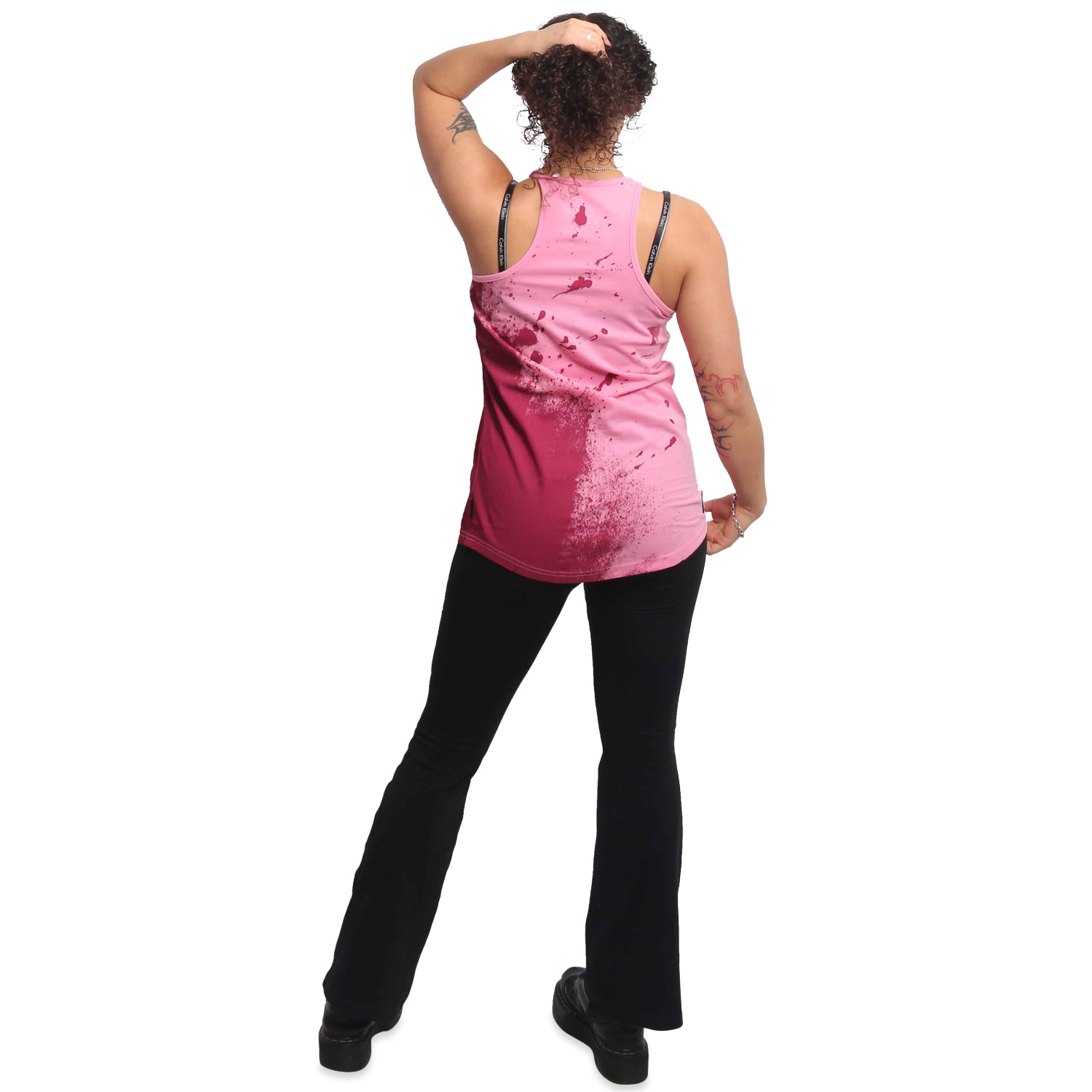 Yakuza dámské tílko Spill Urban Tanktop cotton/candy XL