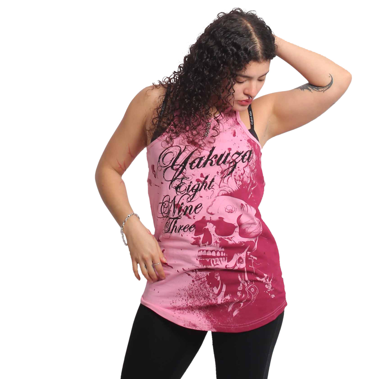 Yakuza dámské tílko Spill Urban Tanktop cotton/candy XL