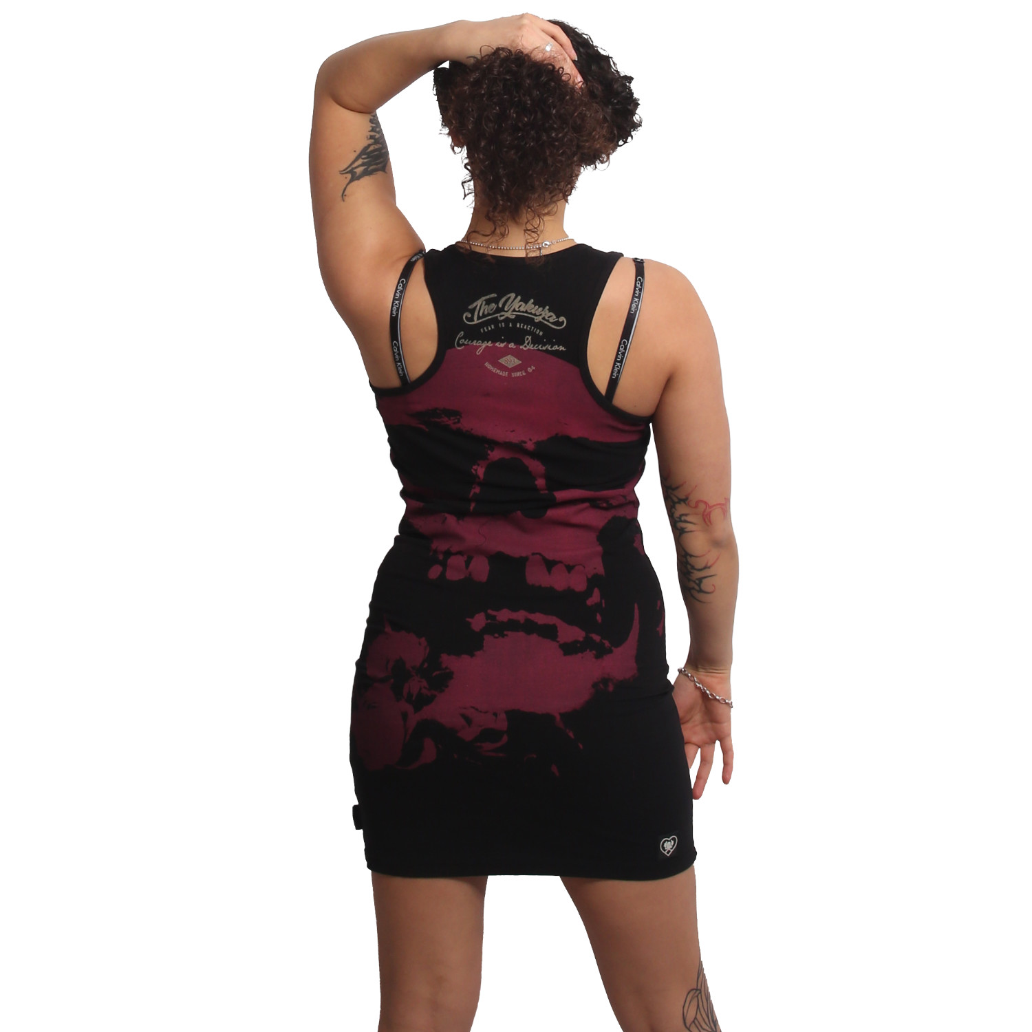 Yakuza dámské šaty Farewell Bodycon Dress