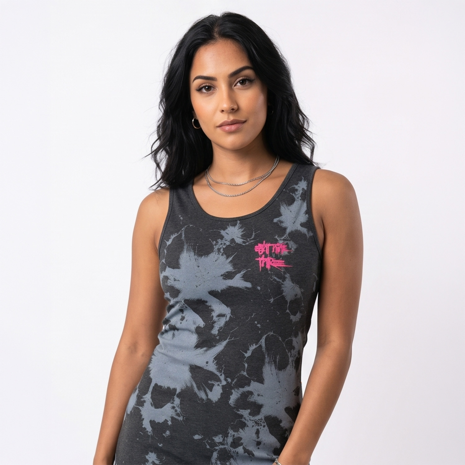 Yakuza dámské šaty Minus Bodycon Dress black 3XL
