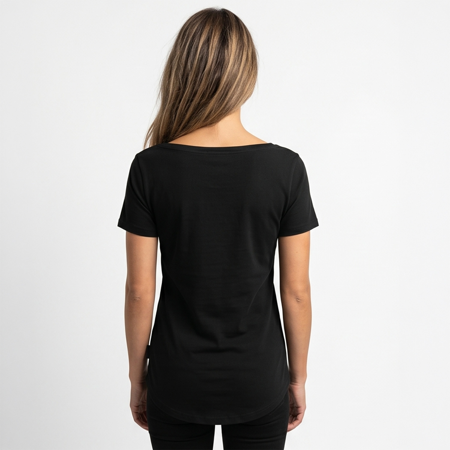 Yakuza dámské tílko Heart Curved V Neck Basic T-Shirt