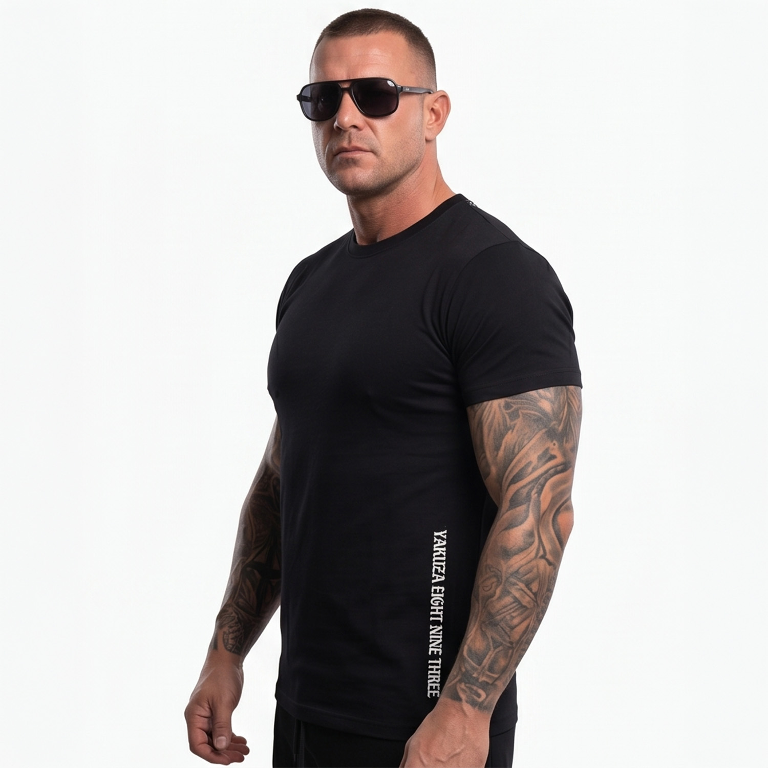 Yakuza pánské tričko Violent Regular T-Shirt black 3XL
