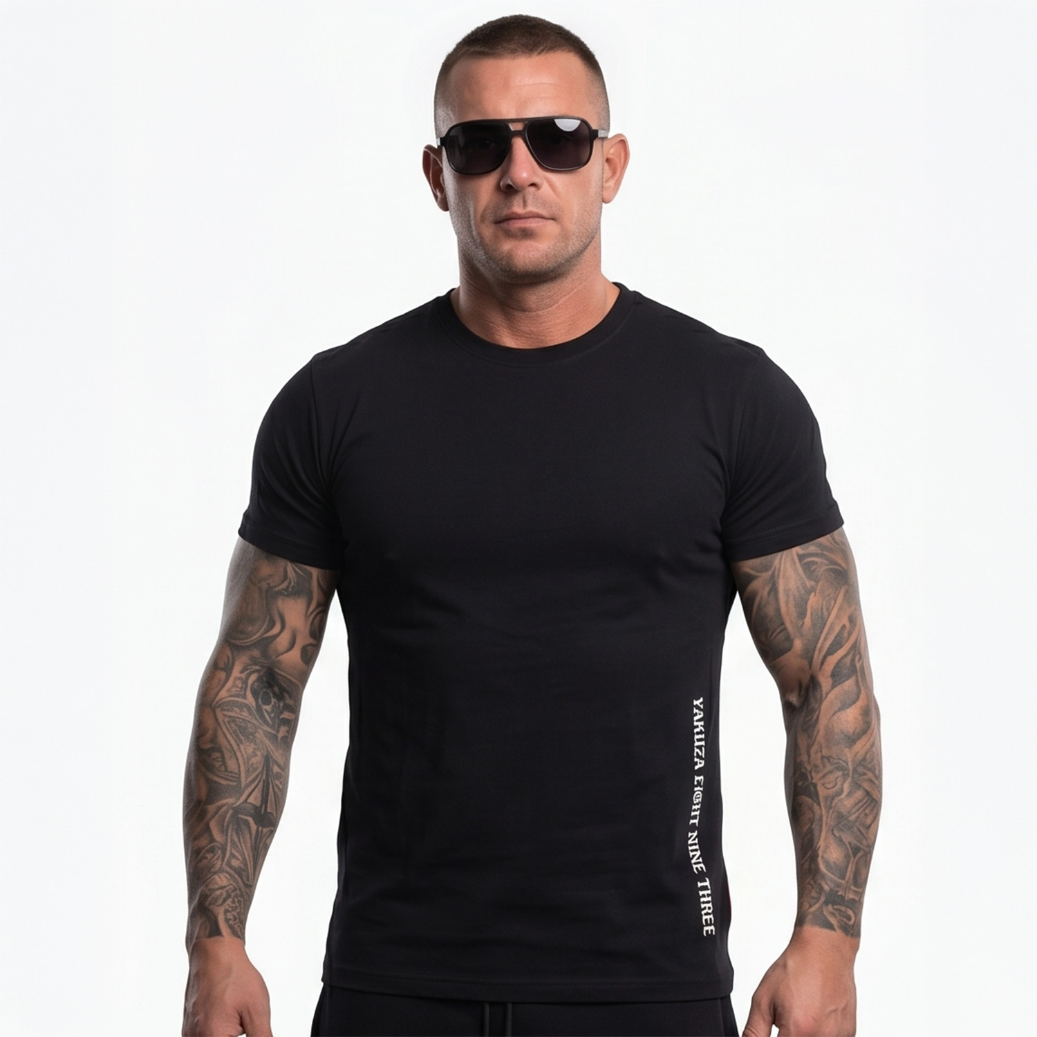 Yakuza pánské tričko Violent Regular T-Shirt black 3XL