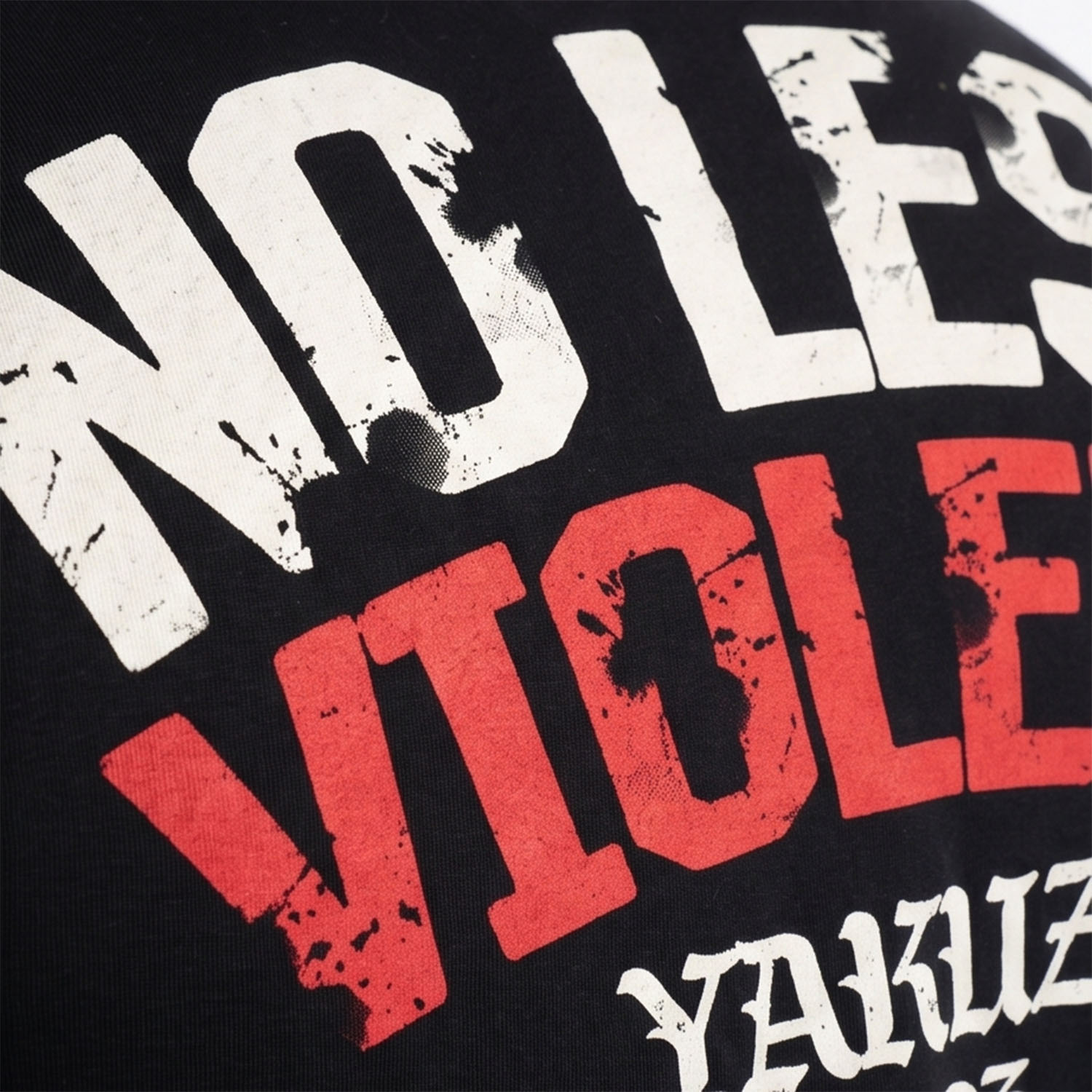 Yakuza pánské tričko Violent Regular T-Shirt black 3XL