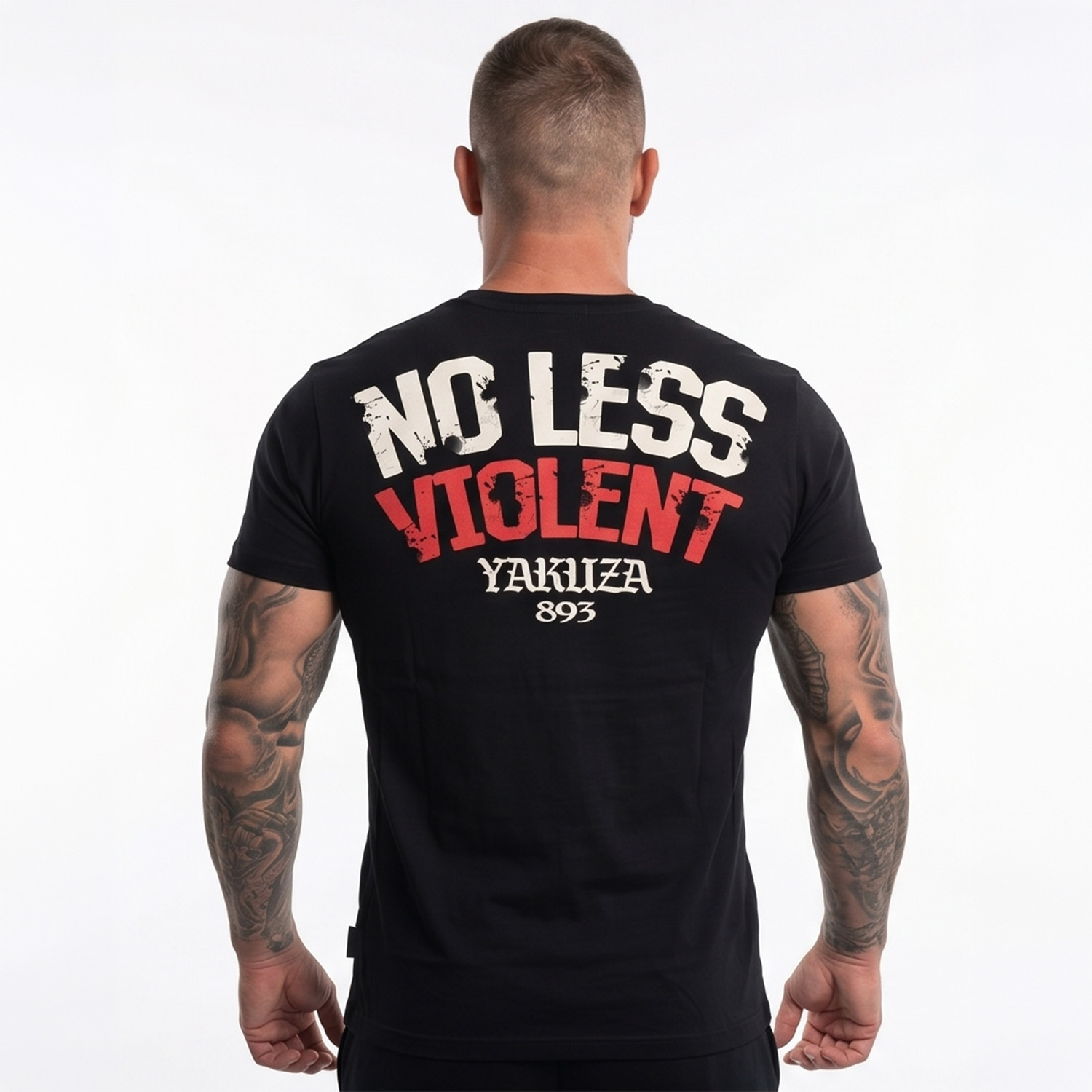 Yakuza pánské tričko Violent Regular T-Shirt black 3XL