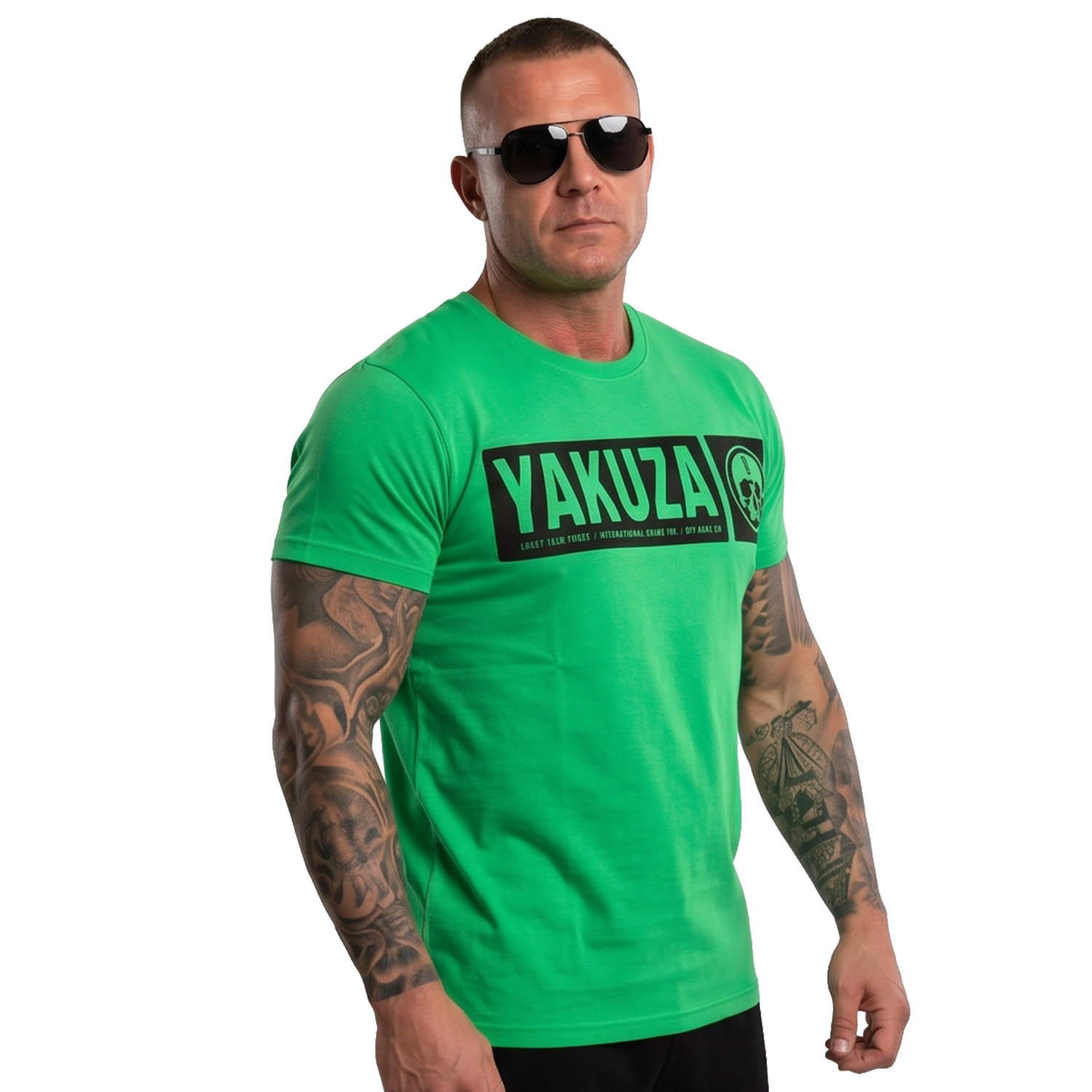 Yakuza pánské tričko Bleak Regular Basic T-Shirt