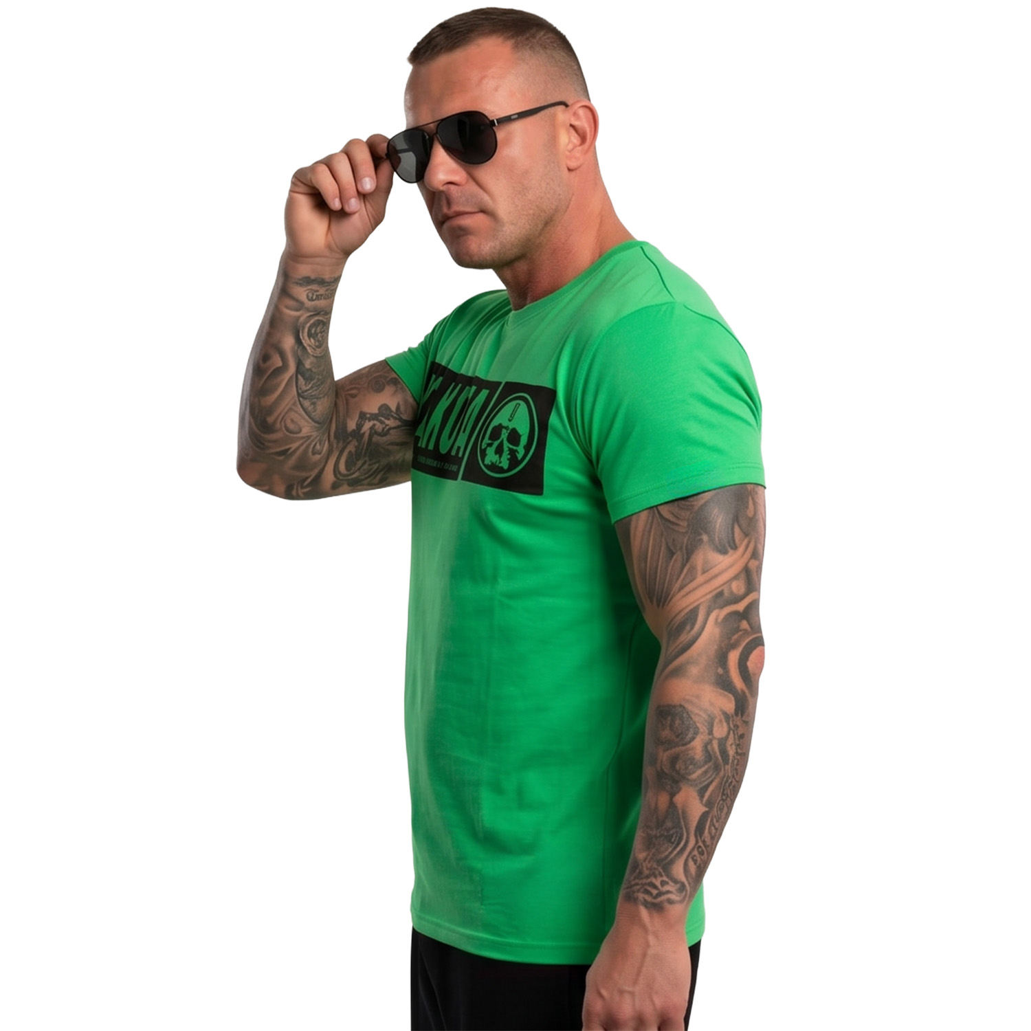 Yakuza pánské tričko Bleak Regular Basic T-Shirt
