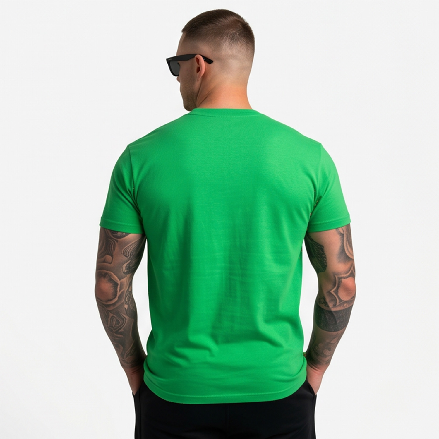 Yakuza pánské tričko Bleak Regular Basic T-Shirt