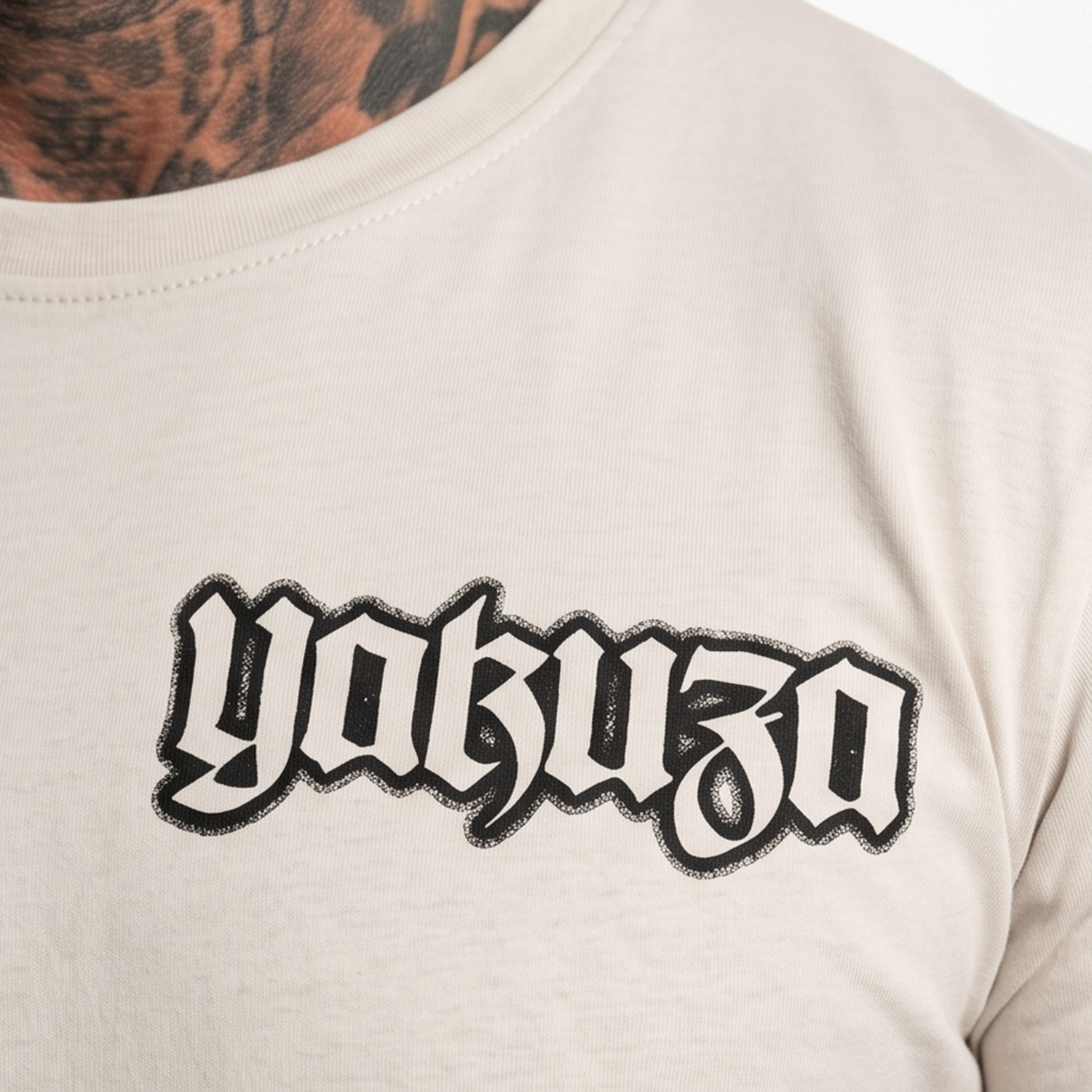 Yakuza pánské tričko Blacks Regular Basic T-Shirt snow/white 6XL