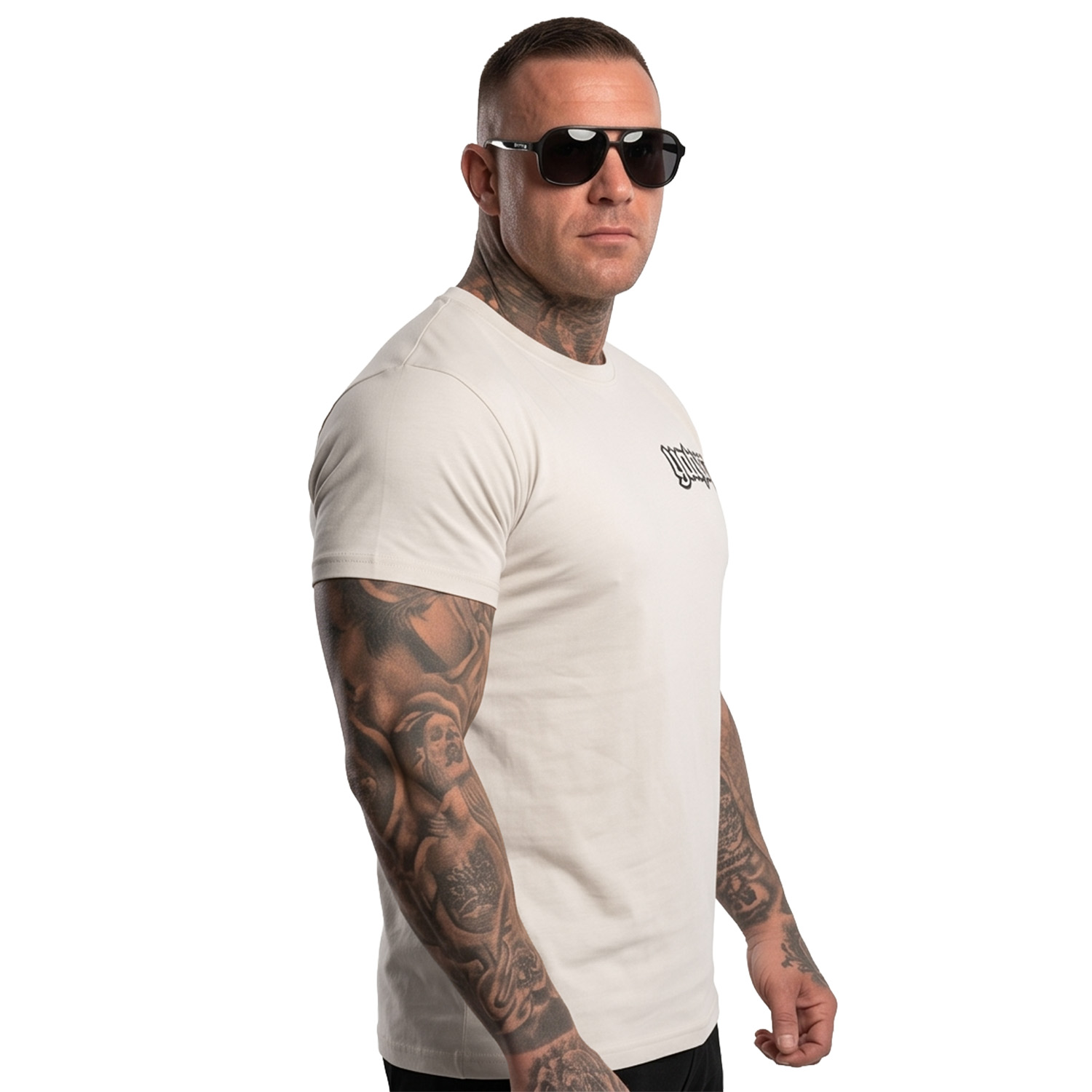 Yakuza pánské tričko Blacks Regular Basic T-Shirt snow/white 6XL