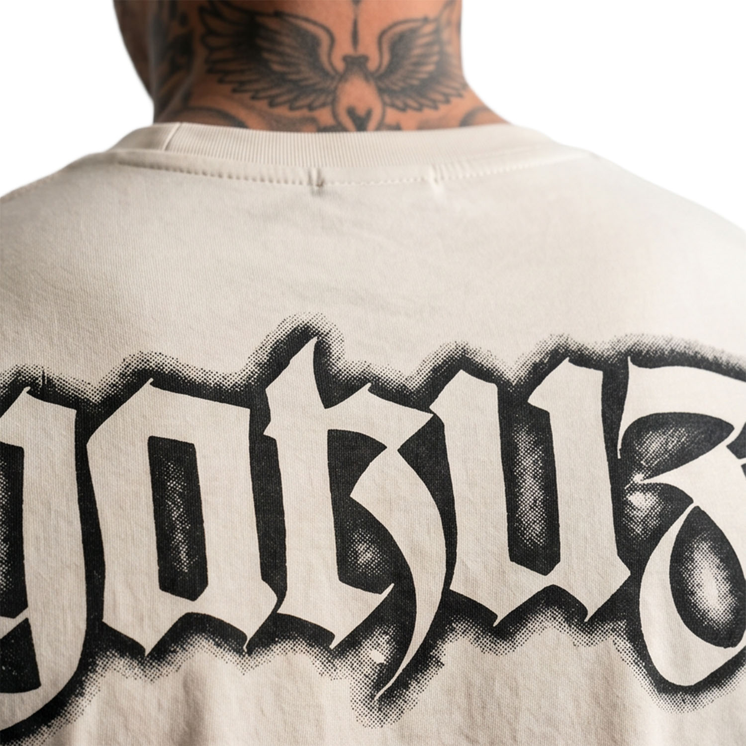 Yakuza pánské tričko Blacks Regular Basic T-Shirt snow/white 6XL