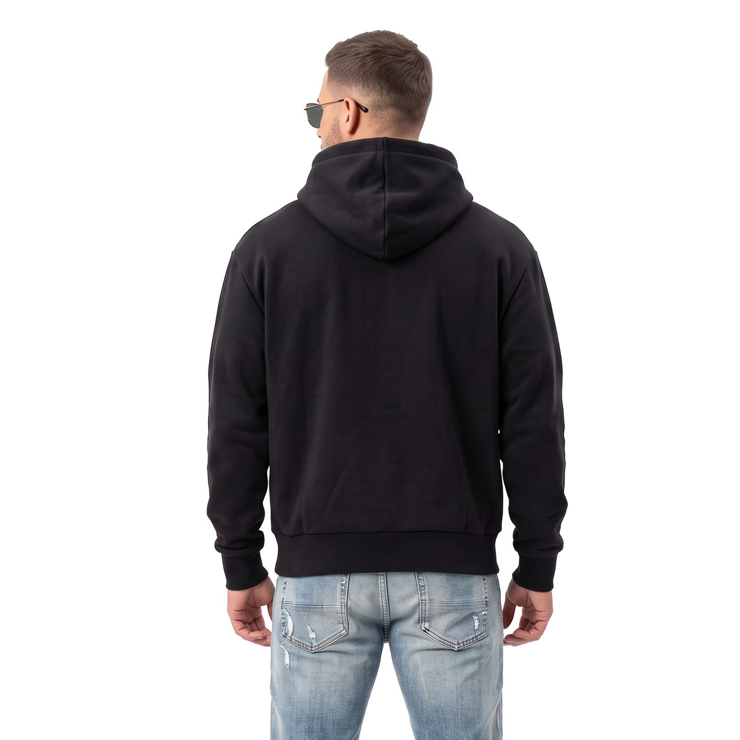 Yakuza pánská mikina s kapucí Bleak V02 Basic Hoodie